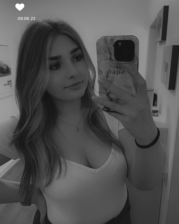 Sexy blonde