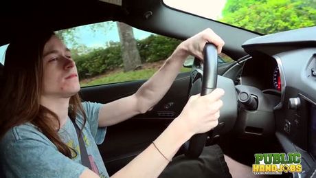 Public Handjobs Odette Delacroix