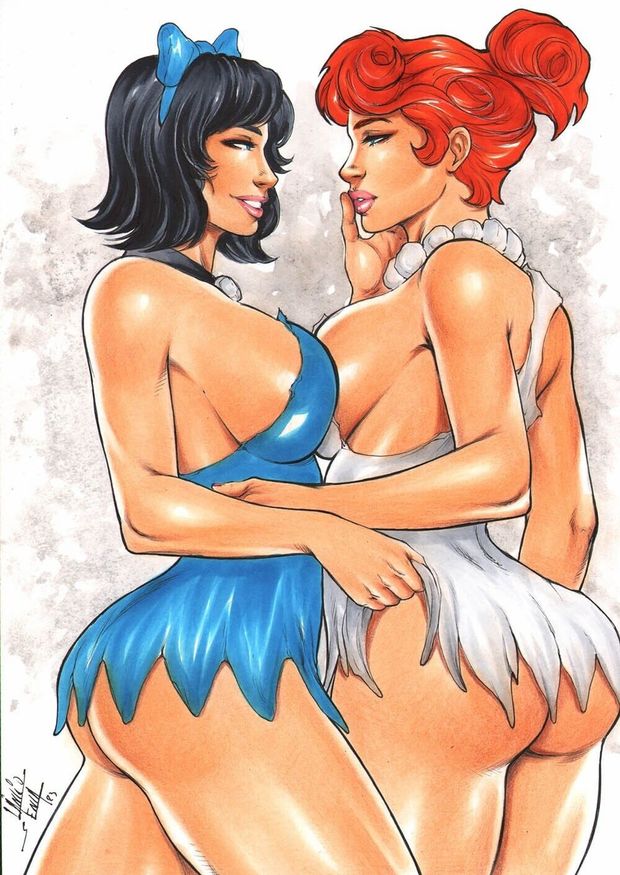 Betty and Wilma