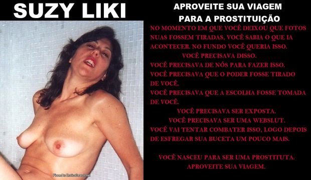 SUZY - EXPOSTA E PROSTITUÍDA*
