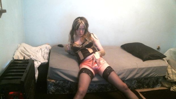 Satin pantys