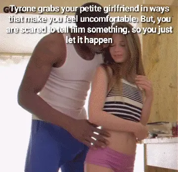 The more you stay quiet, the more she thinks its ok