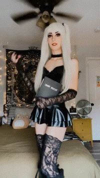 Alt Beauty Paper Doll 10