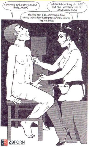 She's too horny for any foreplay.