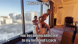 First time and she's about to explode