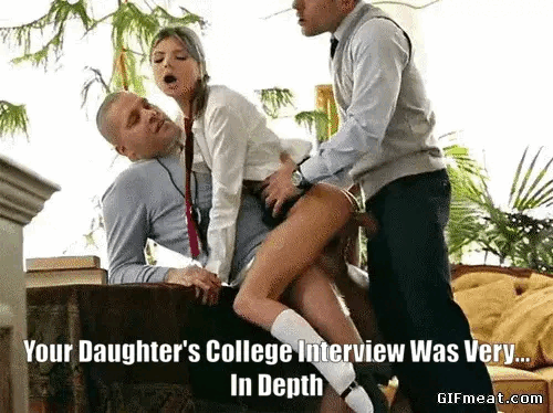 She Had To Take In A Lot