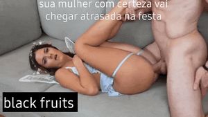 Aparentemente sua fadinha confundiu a varinha de condão dela com o pau de outro macho mais que "saFADA" PART 2