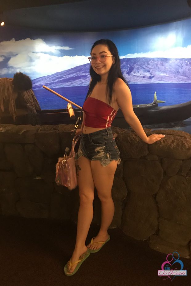 Naughty GF: Casual Strapless