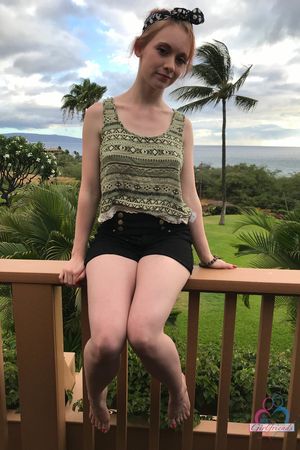 Naughty GF: Casual Shorts