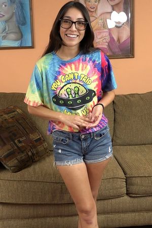 Naughty GF: Casual Shorts