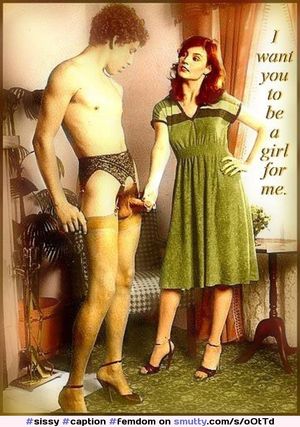 Yes Aunt Gwen. Whatever you say.