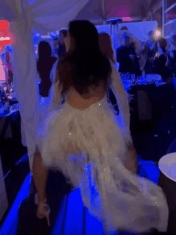 Nicole's horny ass twerking