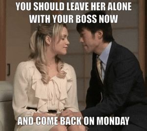 You have no right to see what happens after this