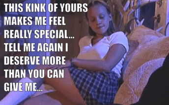 Your GF started loving being your mistress