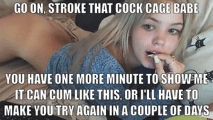 Sooner or later you'll learn to cum like that