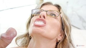 Cory loved cum in mouth fart