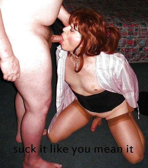 Sissies suck best