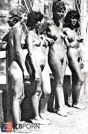 Extinct group of nude Hairy Girlz