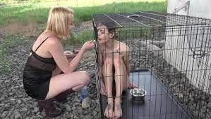 Feeding & inspection time for newly arrived Girlz