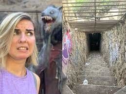 New inmate examining her new home