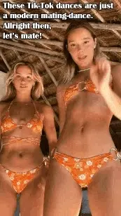 Mating dance