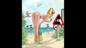 How I pinched your mother