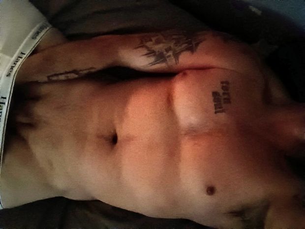 Touching myself