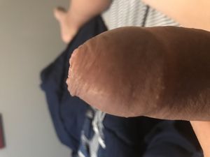 just got out of the shower