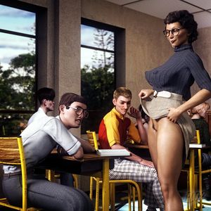 Older women no longer care about being subtle.