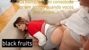 Ela voltou de bom humor para casa nesse dia...