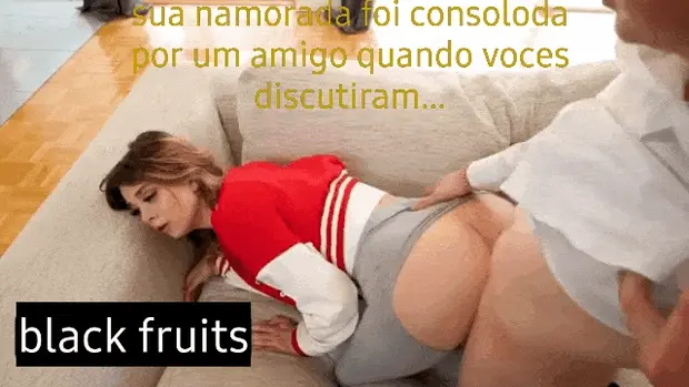 Ela voltou de bom humor para casa nesse dia...
