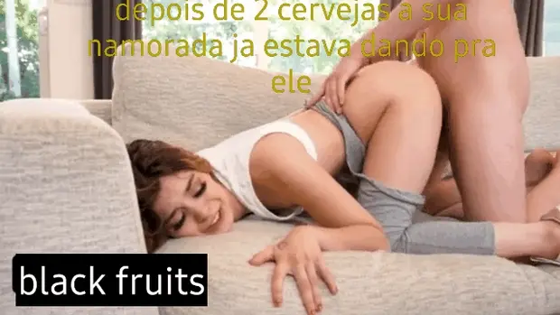 Sua namorada é muito fraca para bebidas