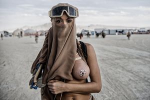 ShowUsOneNipple on the playa