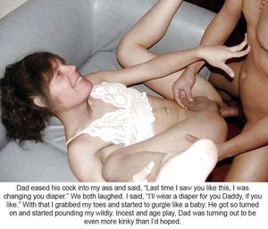 Nancy lets Daddy anytime