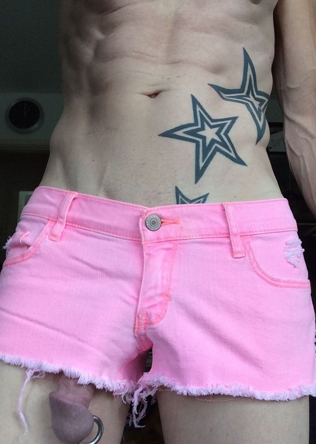 Real men wear pink
