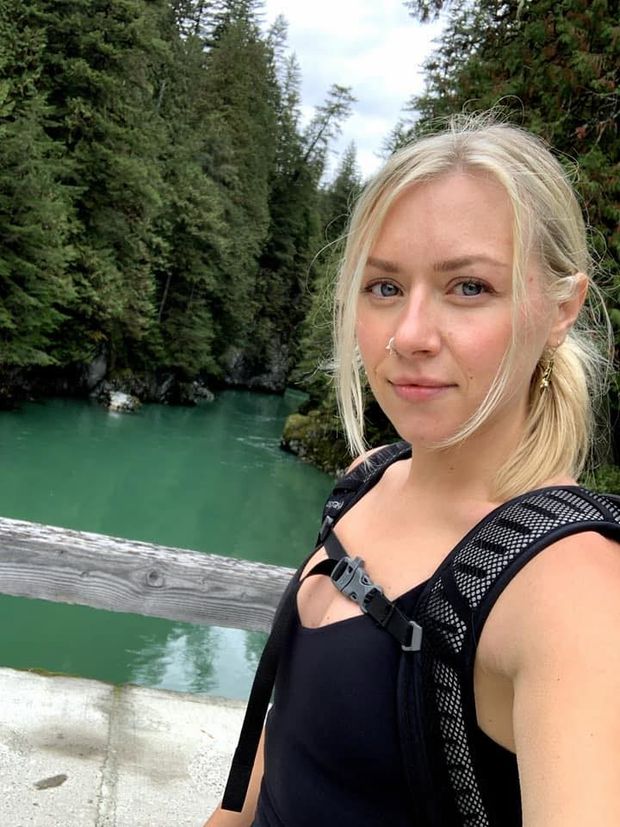 cute blonde