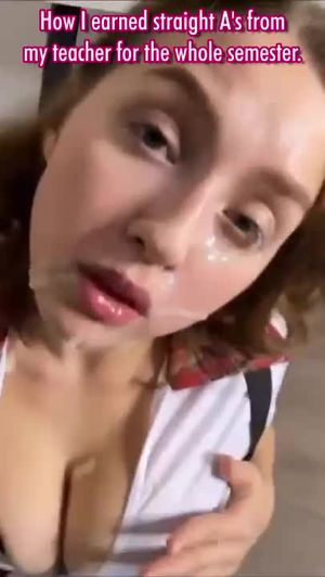 Earning straight A's