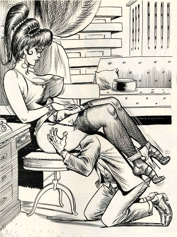 "Get in there where it's wet. Way up..."