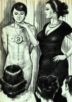 He volunteered for Mom's fund raiser.