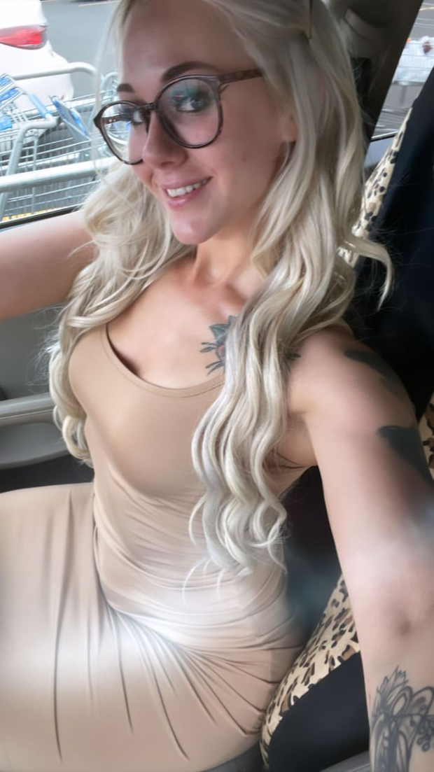 Pretty blonde