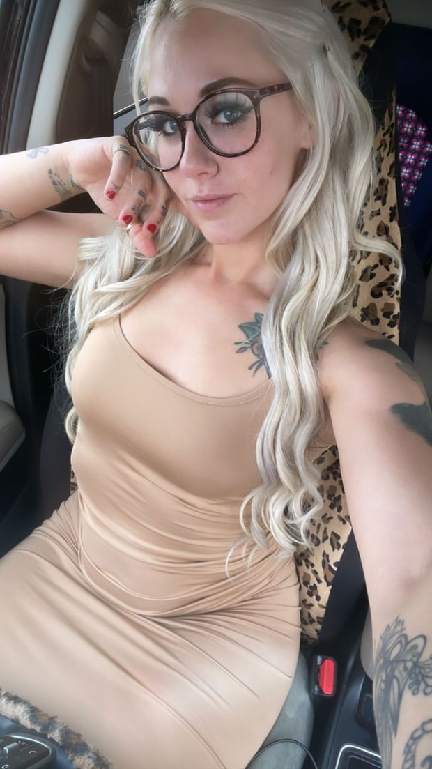 Pretty blonde