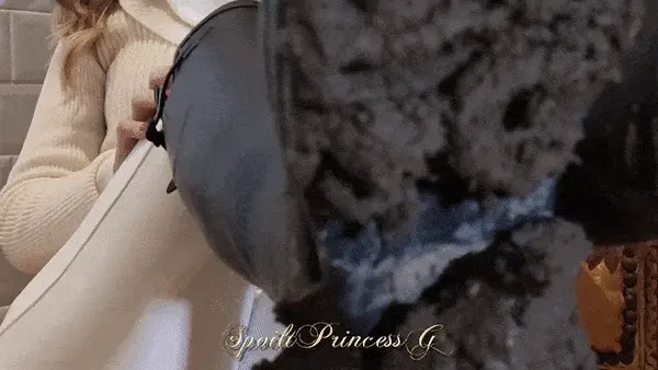 SpoiltprincessG Muddy Boots slavery