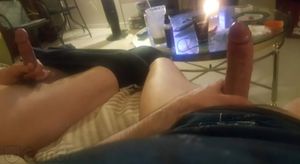 me and some french canadian I hooked up with (I AM ON THE RIGHT SIDE)