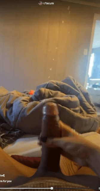 Jacking off