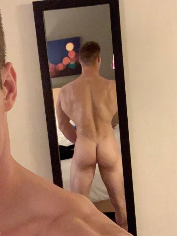 great ass on him