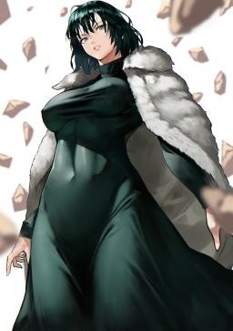 Green haired