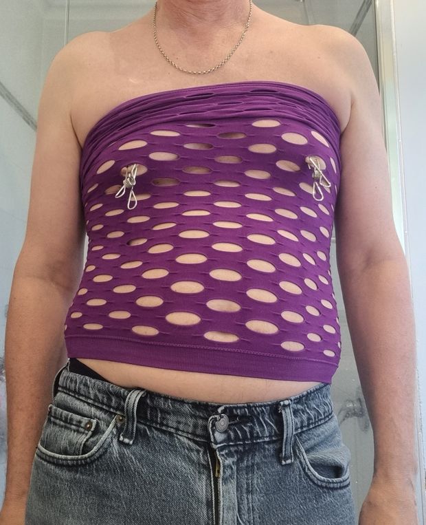Crossdressing sissy slut