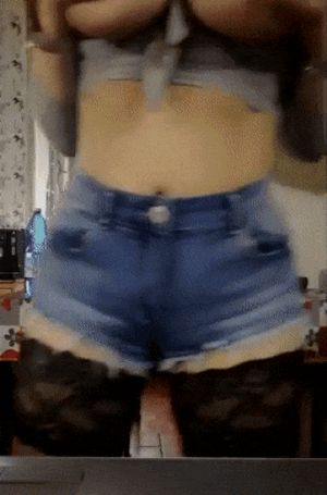 Denim short