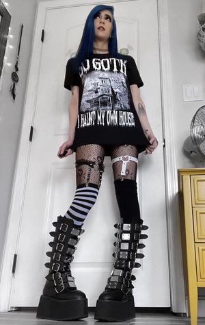 Alt Beauty Paper Doll 20