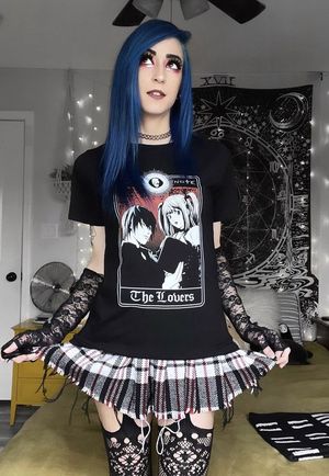 Alt Beauty Paper Doll 22